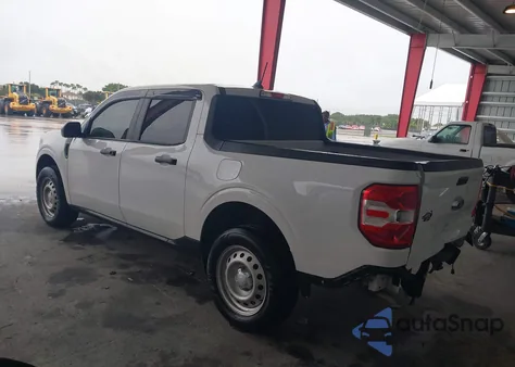 2022 Ford Maverick Xl из США, поврежденный, VIN 3FTTW8E90NRB08031